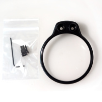 eBoost2 66mm Hållare Dubbla Warninglights Svart Turbosmart
